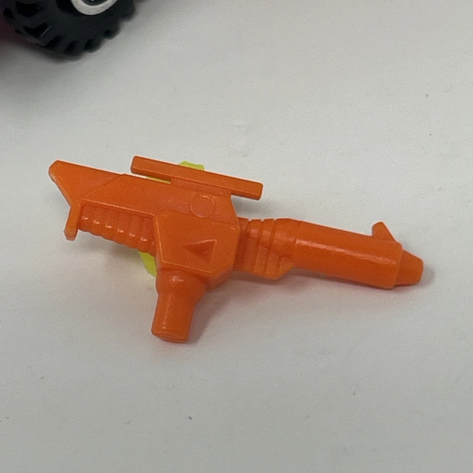 Vintage 1990s Transformers G2 Long Haul - Orange Variant KB Toys- Complete - Image 4 of 4