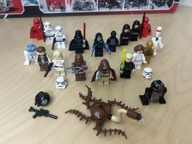 LEGO Star Wars: Death Star (10188) INCMPLT- 90% sealed, Figs, Missing Step 1