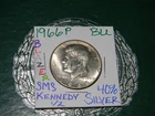 1966-P  GEM  BU  Mint State  Kennedy  SILVER  Half  Dollar (40% Silver)