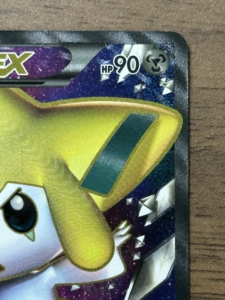 Jirachi 079/076 EX BW9 SR Plasma Blast Pokemon card TCG 2013 Japanese 875 - Image 4 of 4