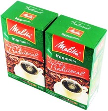 Melitta - Traditional Roasted Coffee - 17.6 oz PACK OF 02  Melitta Caf  Torra