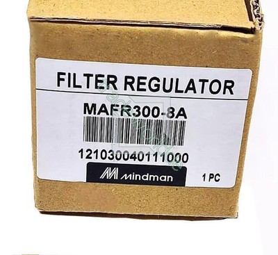 1PC New Mindman MAFR300-8A pressure regulating valve Manual control drainage