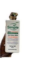 Simple Skin Pampering Lightening Body Milk Natural Fairness 💯  ORIGINAL