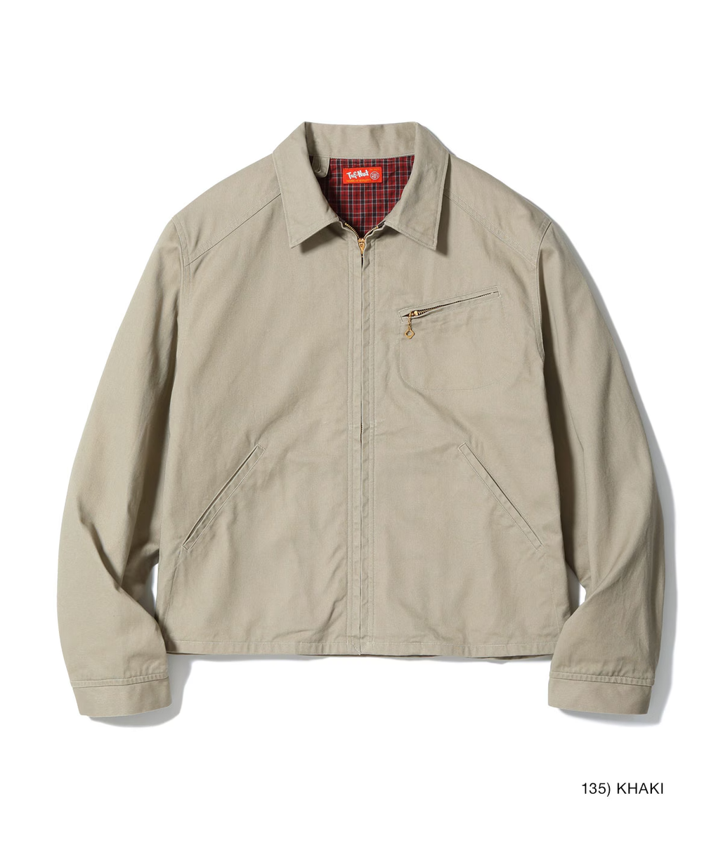 SUGAR CANE Lot No. TN15876 TUF-NUT COTTON TWILL WORK JACKET Made
