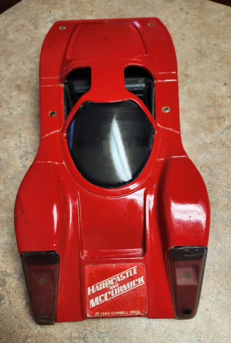 Red 1983 Vehicle Year Vintage Manufacture Diecast Cars, Trucks