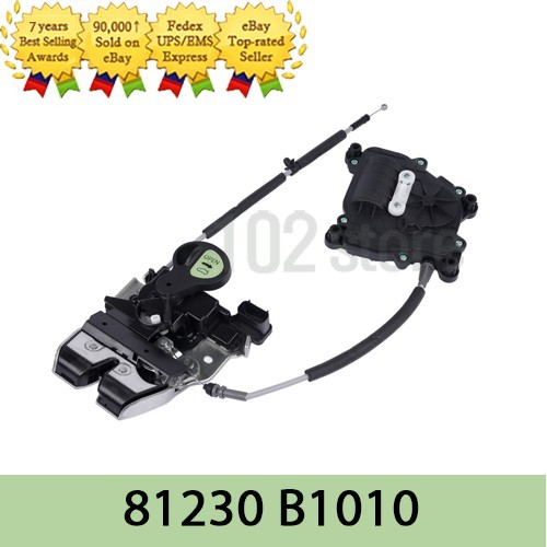 GENUINE OEM 81230B1010 TRUNK TAILGATE LOCK LATCH for Hyundai