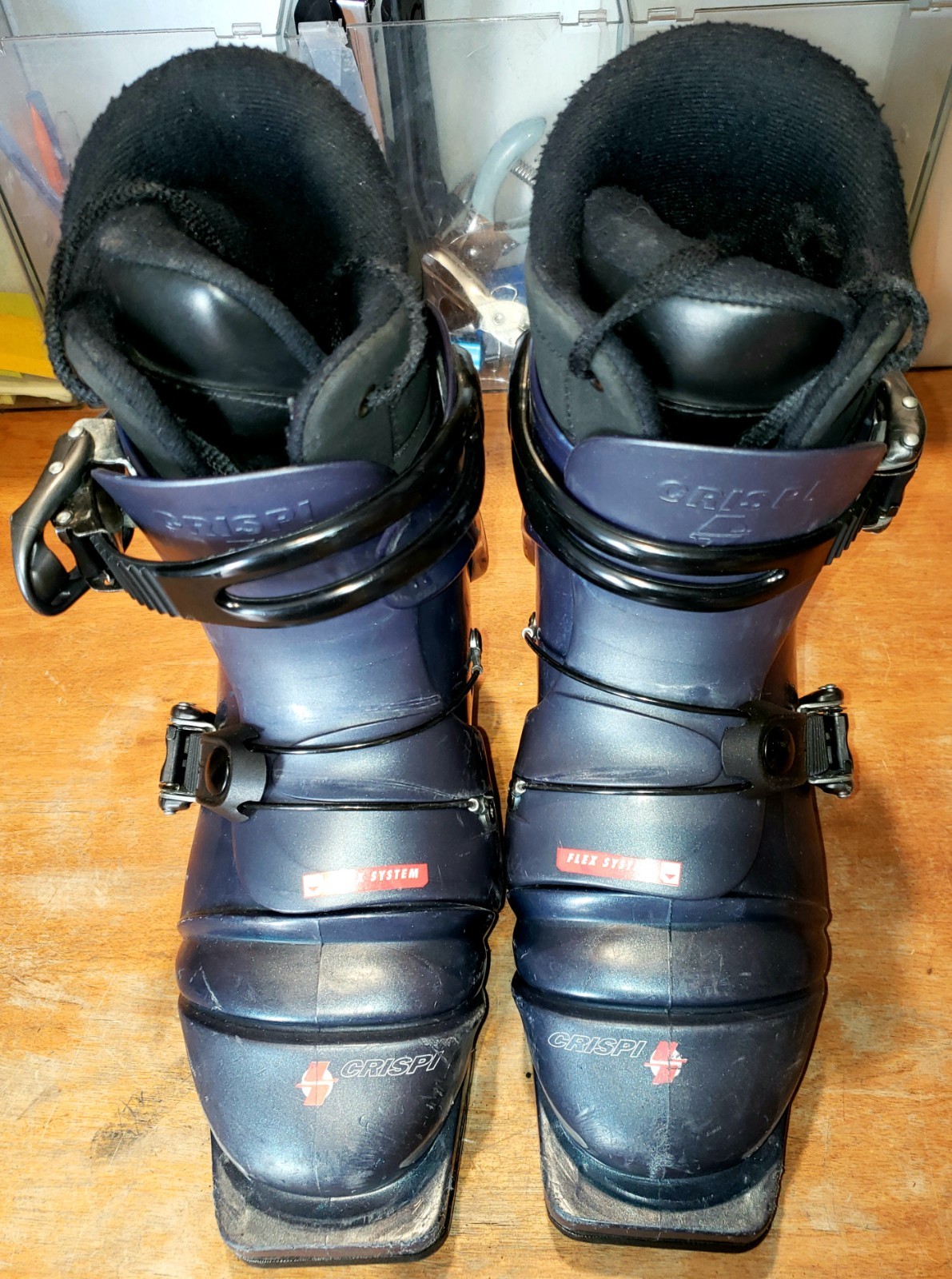 SALOMON Scarponi da sci alpinismo CRISPI CXT M7 W8 AT