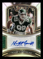 2020 Panini Select Mark Gastineau -MGA Signatures Prizm Auto /199 Jets TV2247