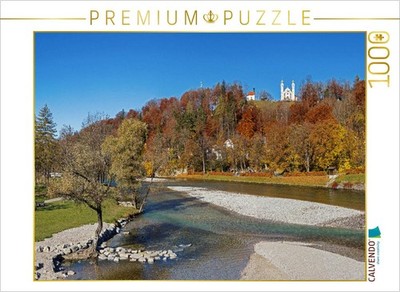 CALVENDO Puzzle Kalvarienberg Bad Tölz | 1000 Teile Lege-Größe 64x48cm Foto-Puzz