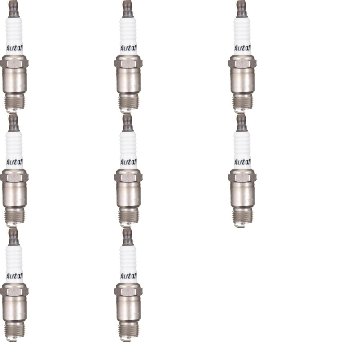 Autolite APP145 Spark Plug Pack of 8 for Chevrolet GMC Pontiac Blazer C10 70-90