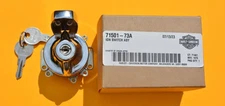 HARLEY NEW OEM  IGNITION LOCK switch ORIGINAL SHOVEL  PANHEAD 71501-73A
