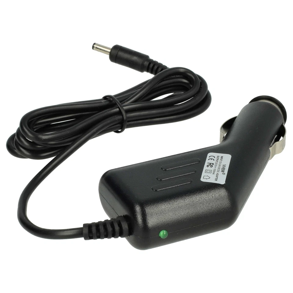 Cargador coche para Nokia 6680 7210 6820 6681 6810 7110 6800 6822 7200 12V/24V - Imagen 2 de 4