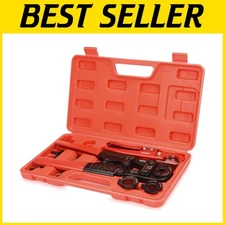 iCrimp PEX Crimping Tool Kit - Multi-Head Crimper Set