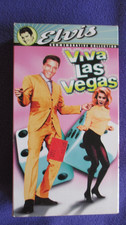 Elvis Presley Viva Las Vegas - Elvis Commemorative Collection VHS Video Tape