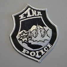 Etna California Police Subdued Patch ++ Mint Siskiyou County CA