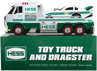 Hess Toy Truck and Dragster -2016, NEW, Priority mail Free shipping 