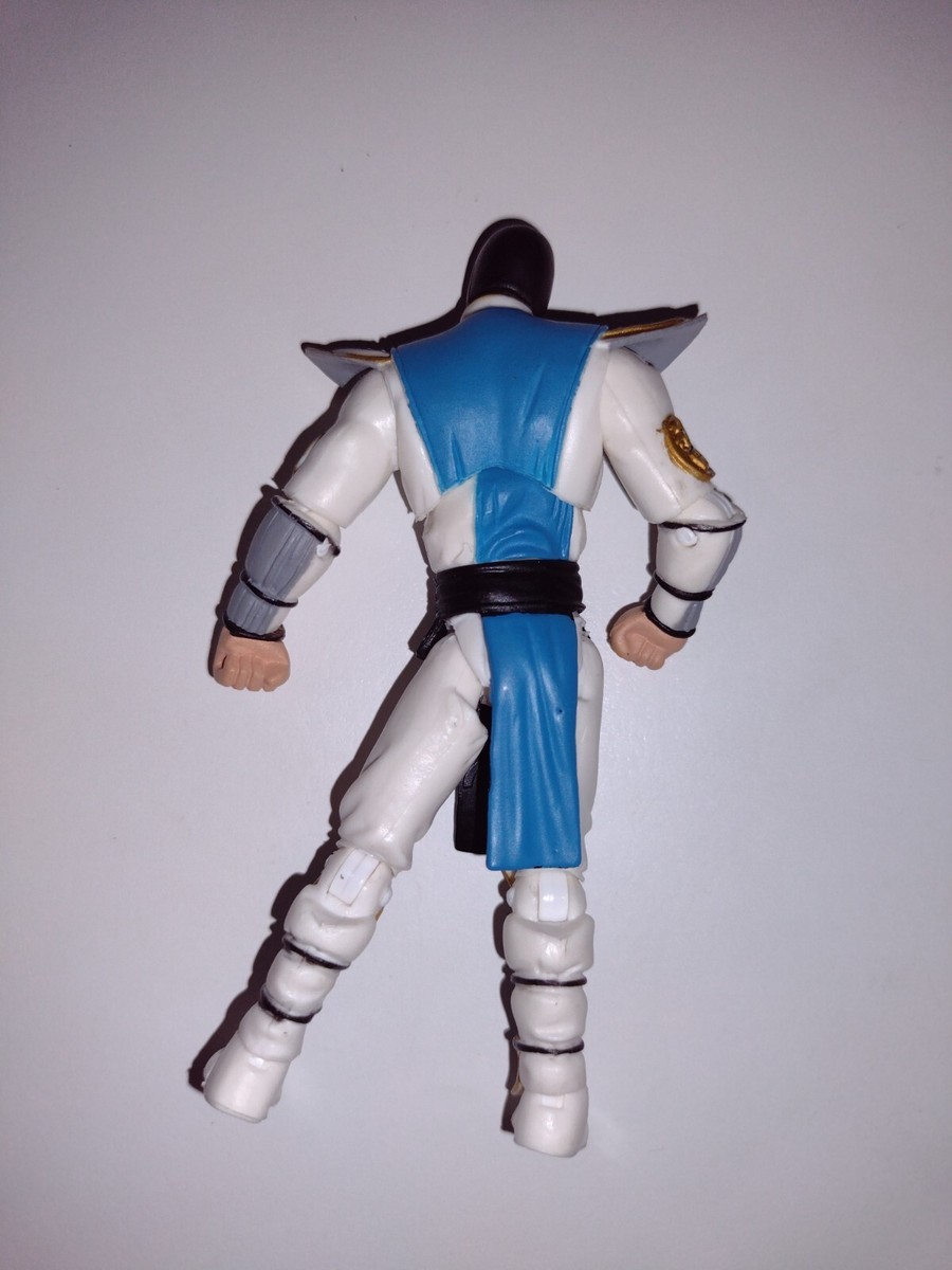 Mortal Kombat RAIDEN no hat 3.75 inch | eBay
