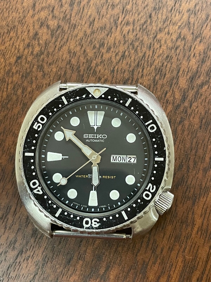 Seiko automatic diver watch 6309-7049, 1981 | eBay