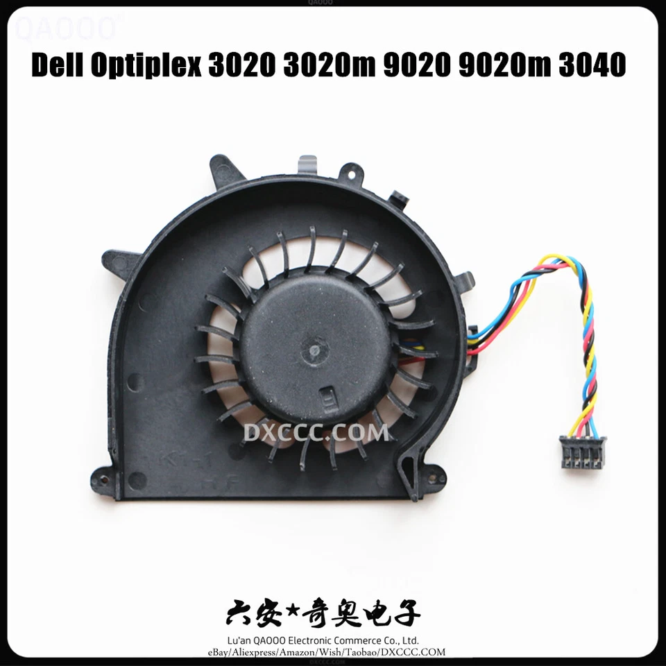 Dell Optiplex 3040 3046 3060 3070 5040 7040M Micro Desktop Cooling Fan CN-02N51K - Bild 2 von 2