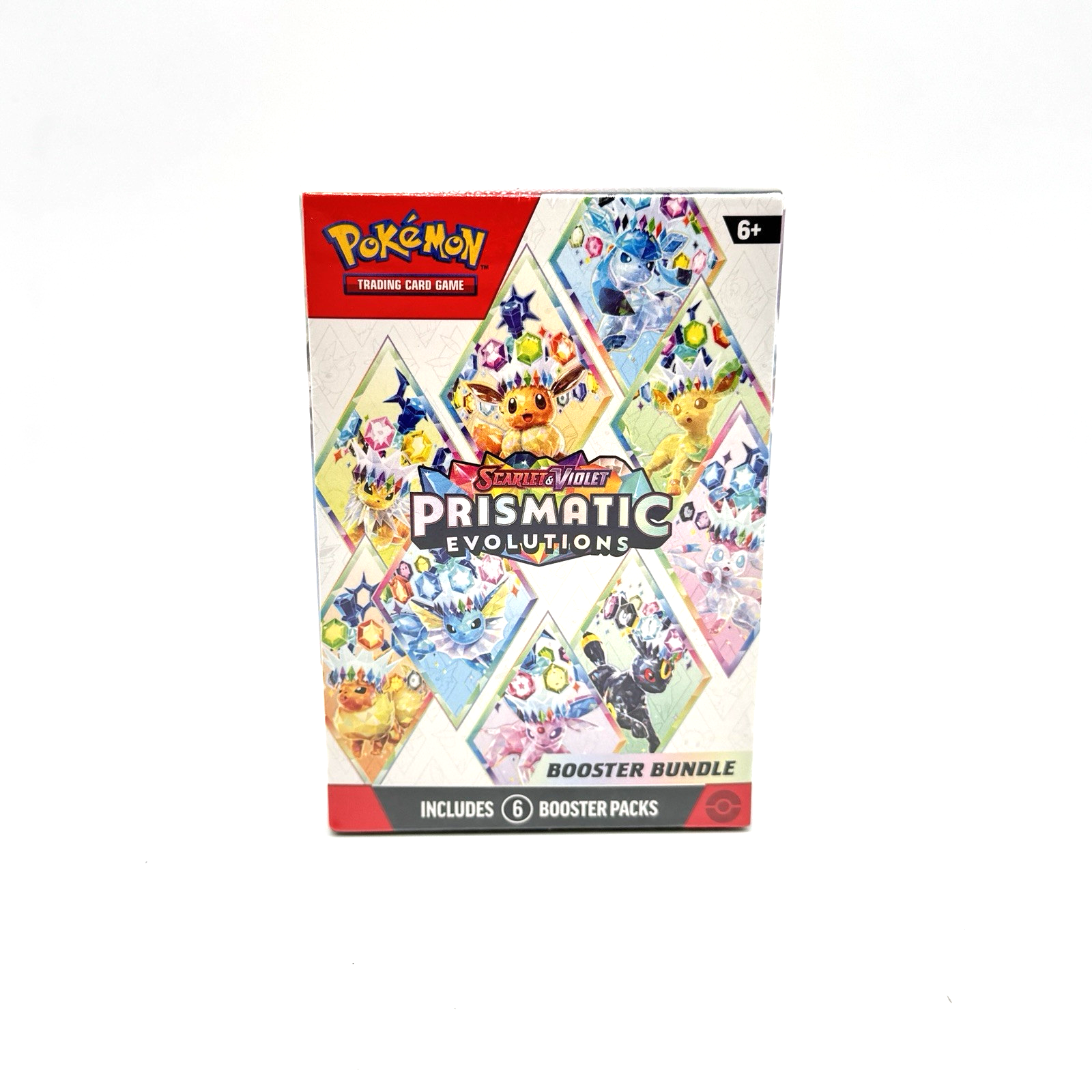 Pokémon TCG: Scarlet & Violet Prismatic Evolutions Booster Bundle Fast Shipping