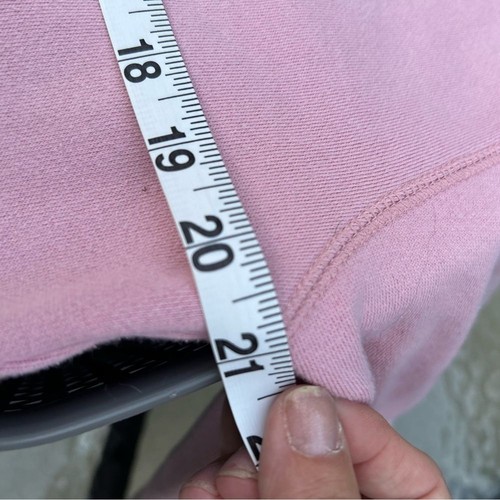 Vintage Y2K Ralph Lauren Sport size M pink sweatshirt Preppy quiet luxury - Picture 7 of 8