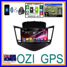 HOLDEN CRUZE 2009-2015 GPS APPLE CARPLAY ANDROID AUTO ODB DAB TPMS DVR BLUETOOTH