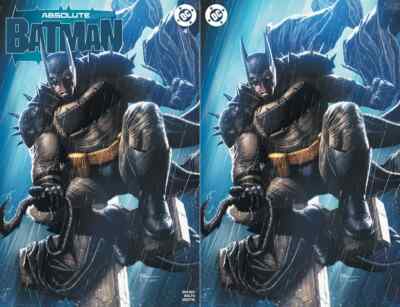 ABSOLUTE BATMAN #4 - MICO SUAYAN - MEGACON EXCLUSIVE TRADE DRESS & VIRGIN SET