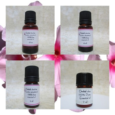Orchid Absolute 100% Pure Essential Oil therapeutic Grade 