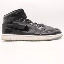 Nike Air Jordan 1 Mid SE Space Jam Basketball Men  12 Black Sneaker DV1308-004