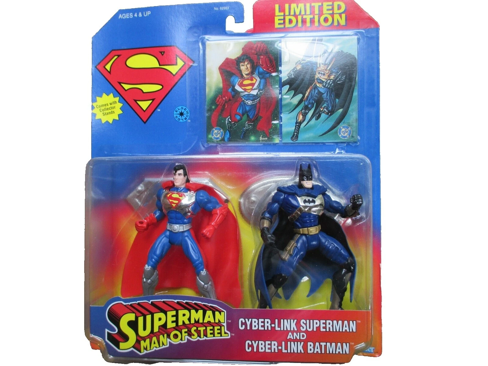 Kenner Link Action Figures & Accessories