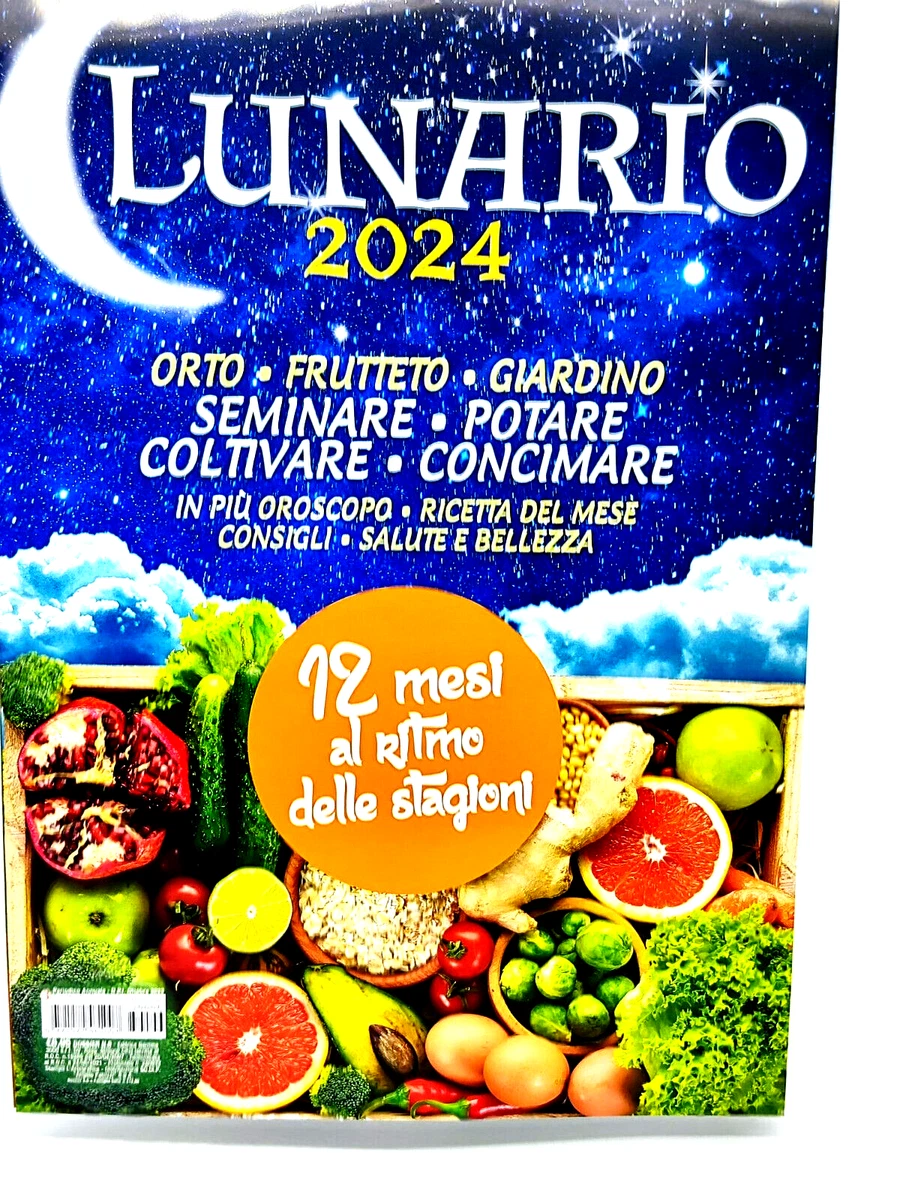 Calendario Orto 2025 Pdf