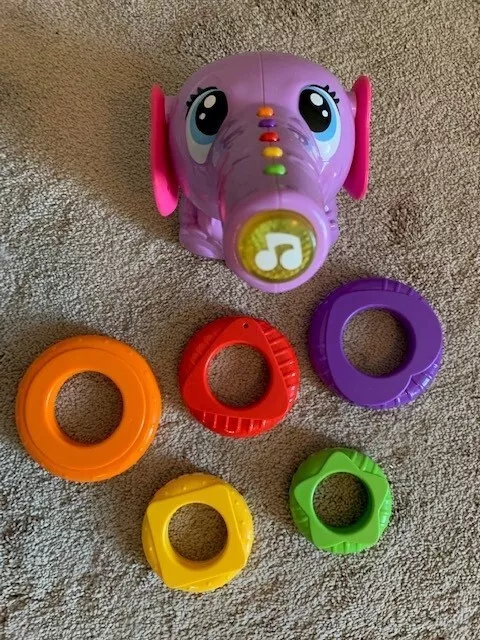 Leapfrog stack and tumble elephant sale