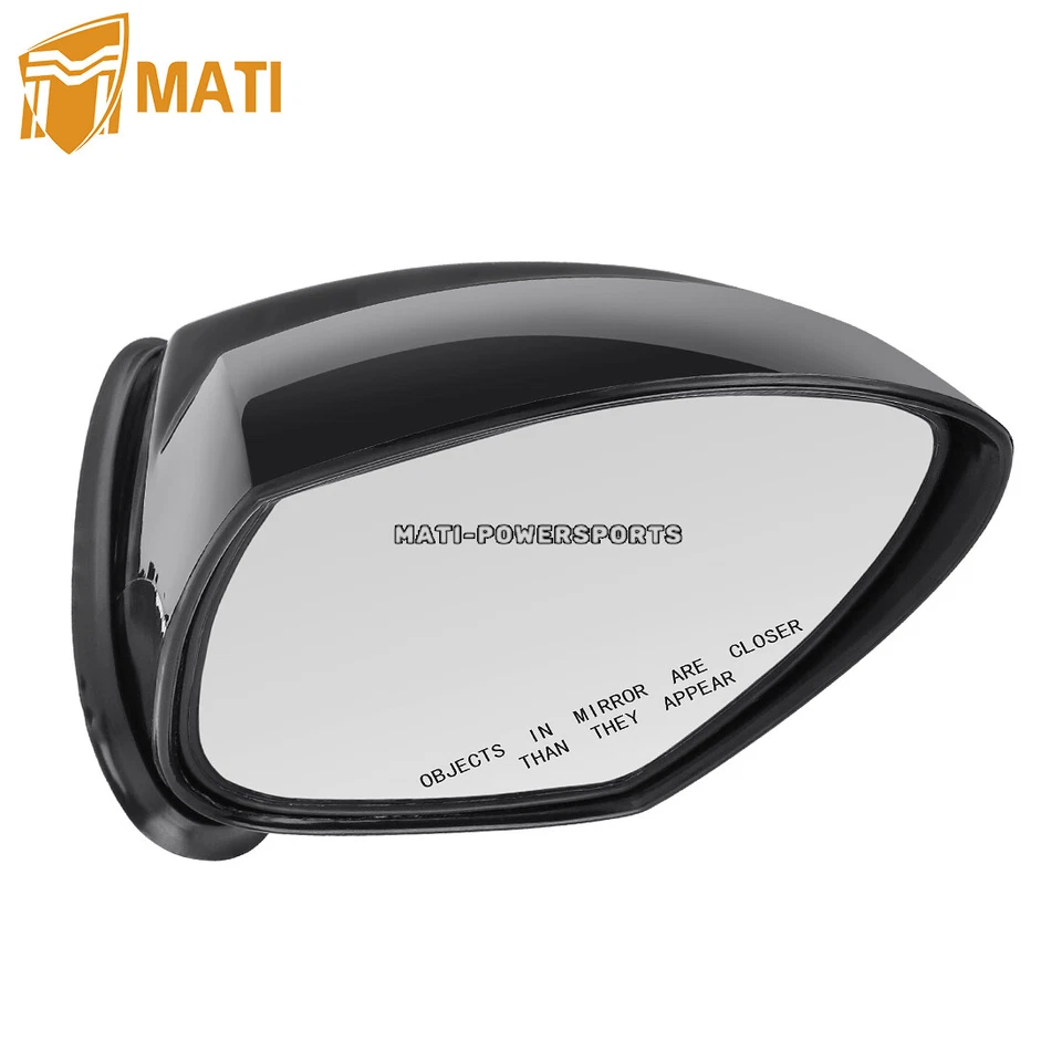 Espejo retrovisor derecho Yamaha Waverunner VX1100 2005 2006 2007 2008 2009 Foto 3 de 4