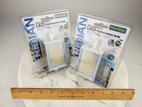 2x Meridian Replacement Bulb 900 Lumens 14w R7s LED Bulb 2800K - Picture 2 of 10