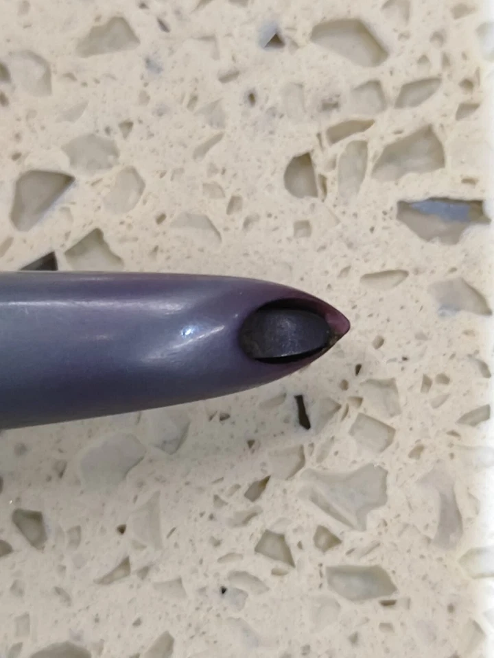 Pluma Estilográfica Trasera PARKER 51 Vacumatic Gris/Plateado, Piezas Foto 2 de 4