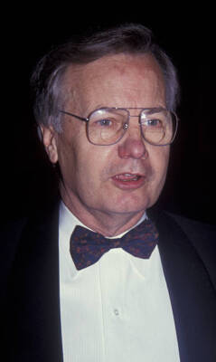Bill Moyers at Hazelden Treatment Center Benefit Gala on June- 1992 Old Photo 4