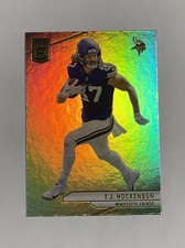 2024 Panini Donruss Elite T.J. Hockenson #45 Minnesota Vikings