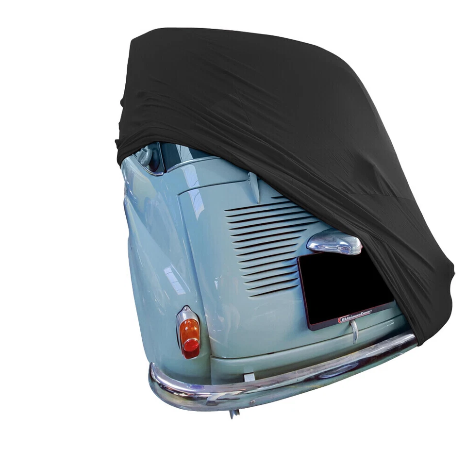 Indoor car cover fits Fiat 600 Multipla bespoke Berlin Black cover Without mi... Foto 2 de 4