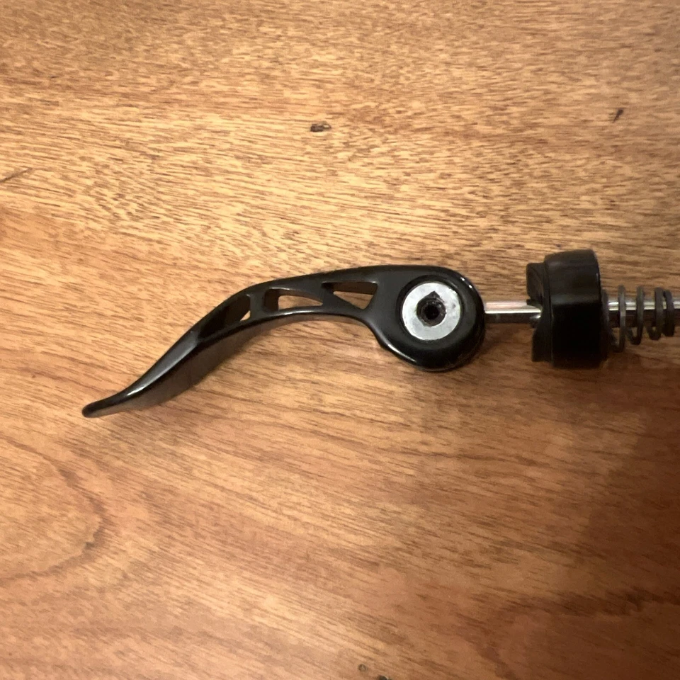 Pincho delantero de liberación rápida Azonic 100 mm negro QR Foto 4 de 4