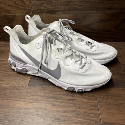 nike element 55 men's white