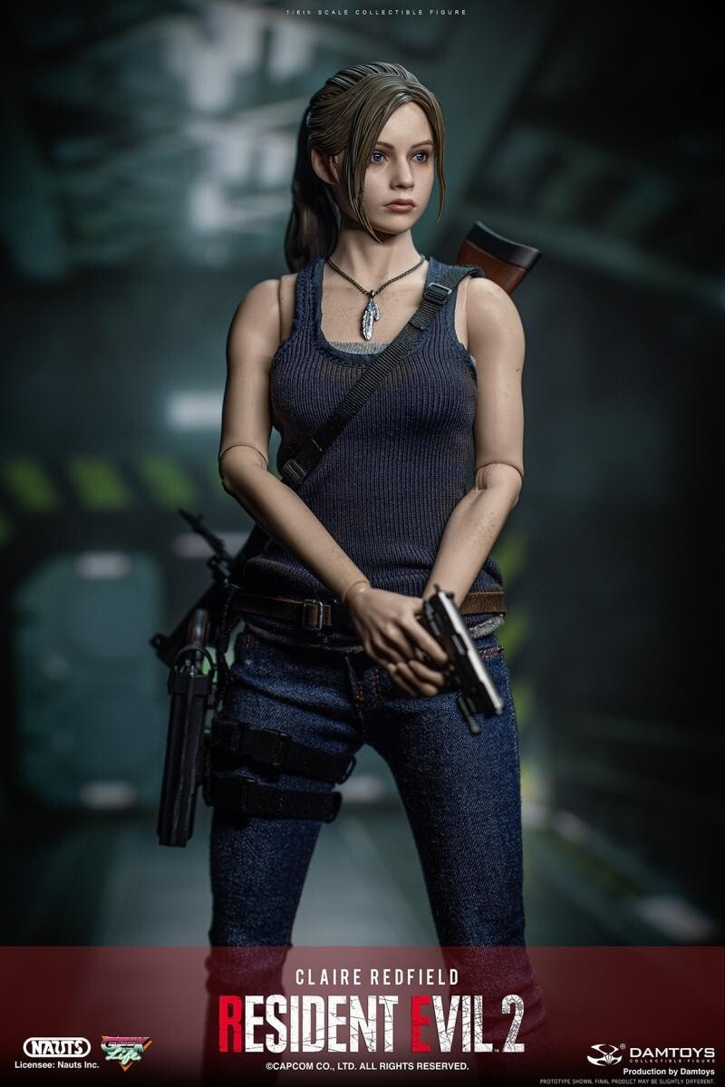 DAMTOYS Resident Evil Claire Redfield Action Figure - DMS031 DAMTOYS Resident Evil Claire Redfield Action Figure - DMS031