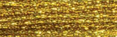 DMC Light Effects Embroidery Floss 8.7yd Dark Gold