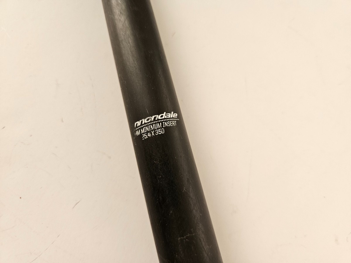 Cannondale C2 Di2 Carbon Seatpost 25.4mm x 350mm 25.4 Road Bike | eBay