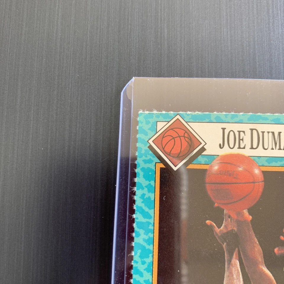 JOE DUMARS Rare Detroit Pistons 1989 NBA Sports Illustrated for Kids SI - Image 2 of 4