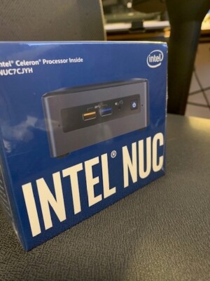 Intel NUC 7CJYH MINI PC, NEU OVP