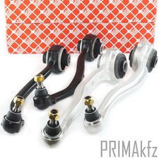 4x FEBI Querlenker unten Vorderachse für Mercedes W203 S203 CL203 C209 R171