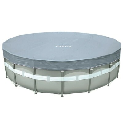 Intex 549 Abdeckplane Poolabdeckung Plane Pool Abdeckung Pool Ultra Frame 28041
