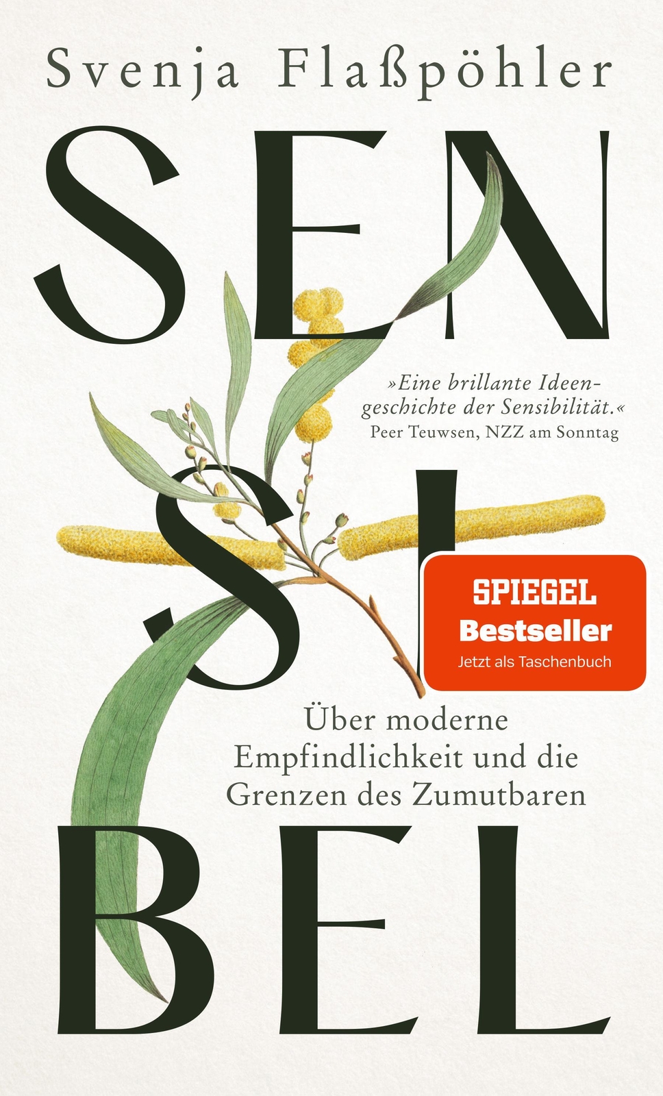 Thumbnail - Sensibel | Svenja Flaßpöhler | Buch | Gebunden Mit Schutzumschlag |