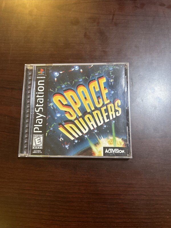 Space Invaders Ps1 CIB