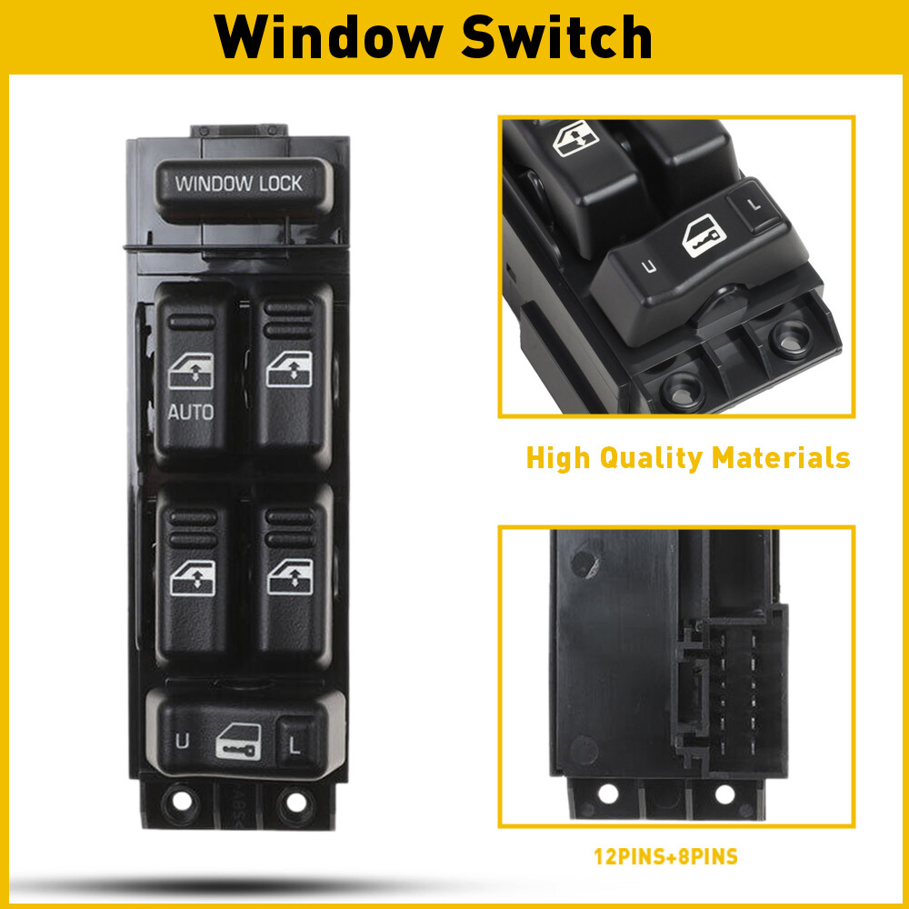 2000 GMC Sierra 1500 Power Window Switch